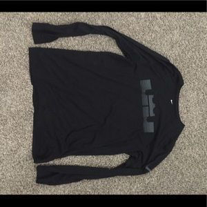 Nike lebron long sleeve tee shirt